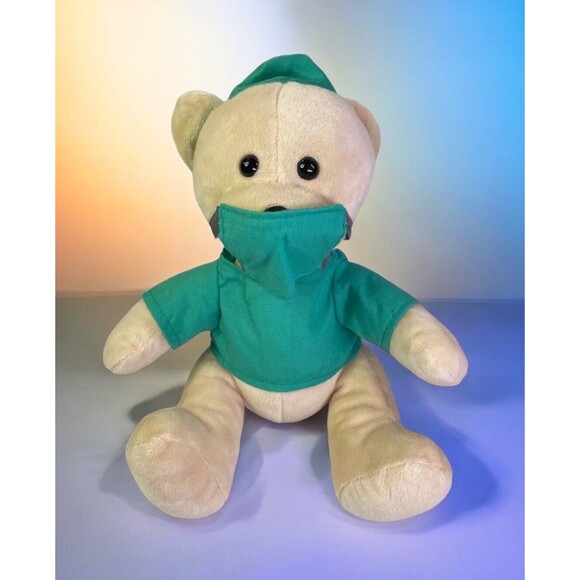 Wishpets Other - WISHPETS SCRUBS THE BEAR Plush SURGEON DOCTOR HEATHCARE 11” Stuffed Animal Toy